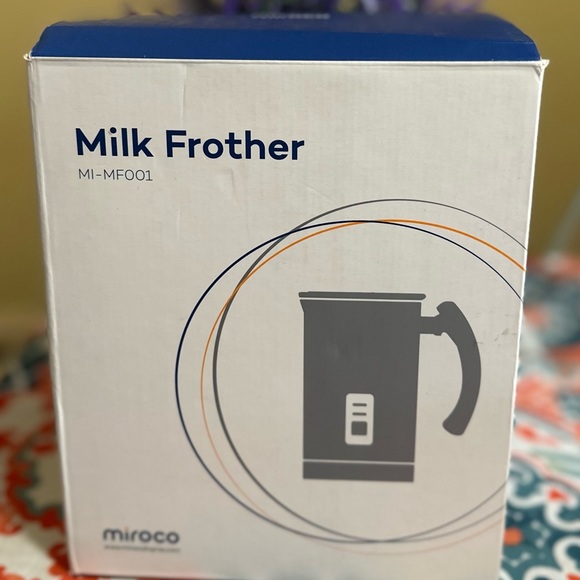 Miroco Milk Frother MI-MF001 New in Box - Picture 7 of 7